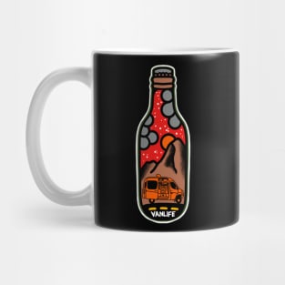 Sprinter van beer Mug